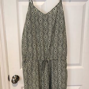 J Crew Printed Romper Size L